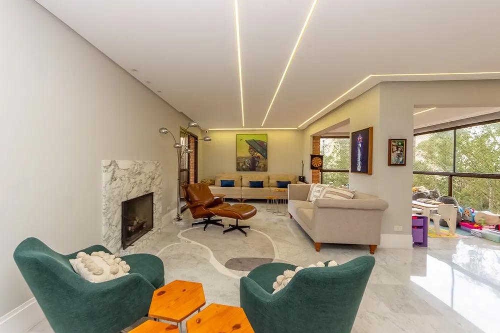 Apartamento, 4 quartos, 198 m² - Foto 3