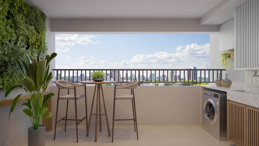 Apartamento, 2 quartos, 39 m² - Foto 1