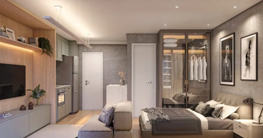 Apartamento, 2 quartos, 57 m² - Foto 3