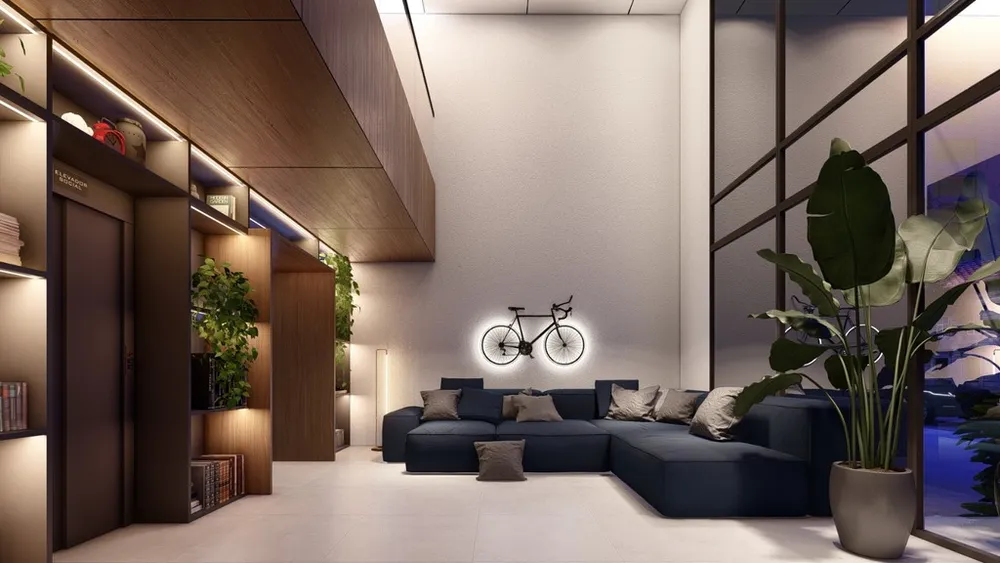 Apartamento, 1 quarto, 24 m² - Foto 2