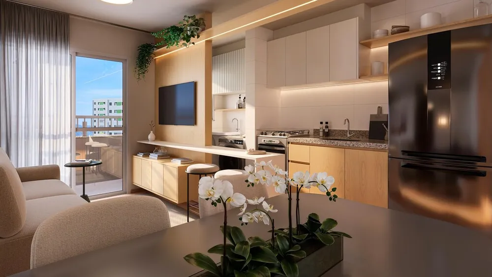 Apartamento, 2 quartos, 44 m² - Foto 1