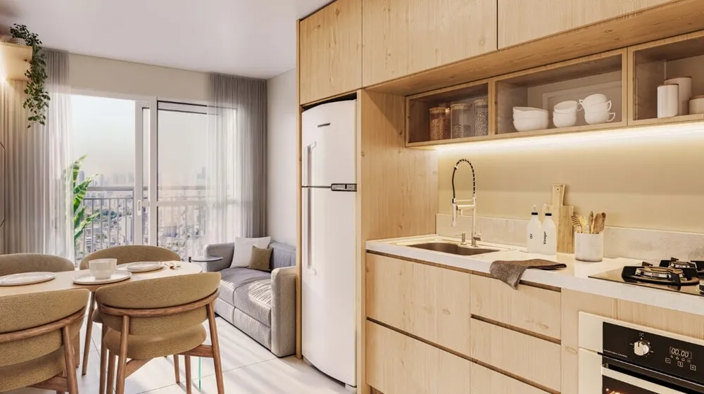 Apartamento, 2 quartos, 42 m² - Foto 2