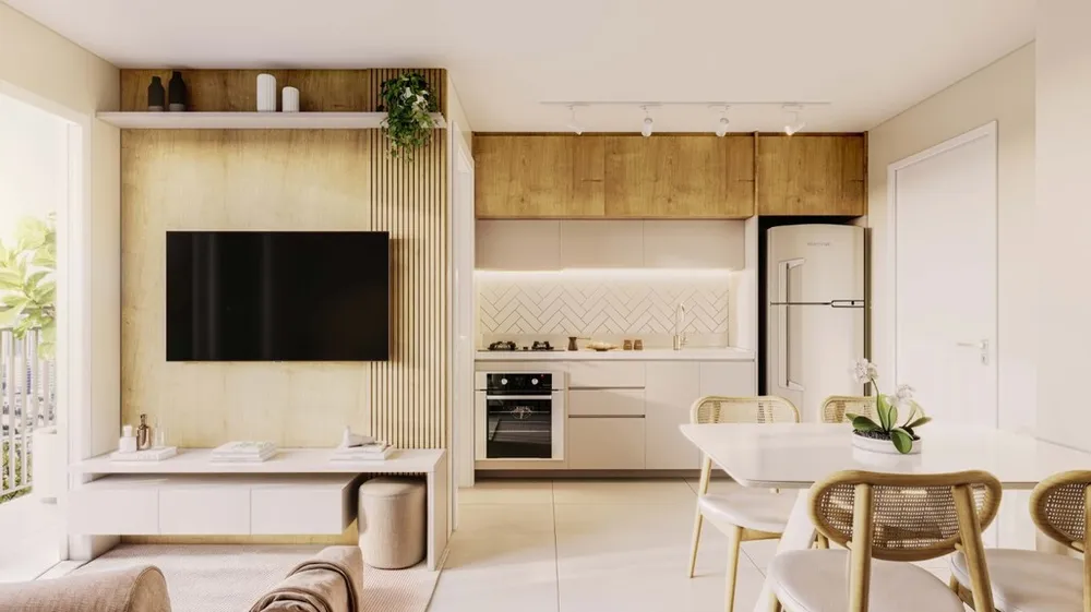 Apartamento, 2 quartos, 42 m² - Foto 1