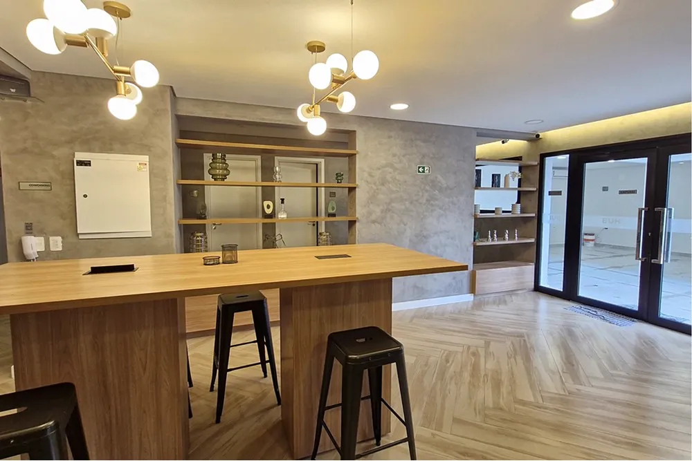 Apartamento, 1 quarto, 24 m² - Foto 2