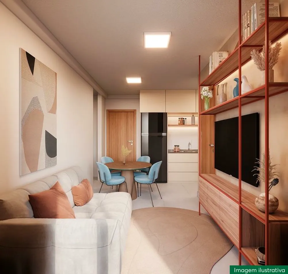 Apartamento, 2 quartos, 32 m² - Foto 1