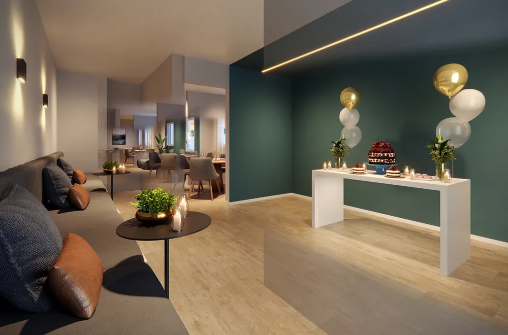Apartamento, 2 quartos, 46 m² - Foto 1