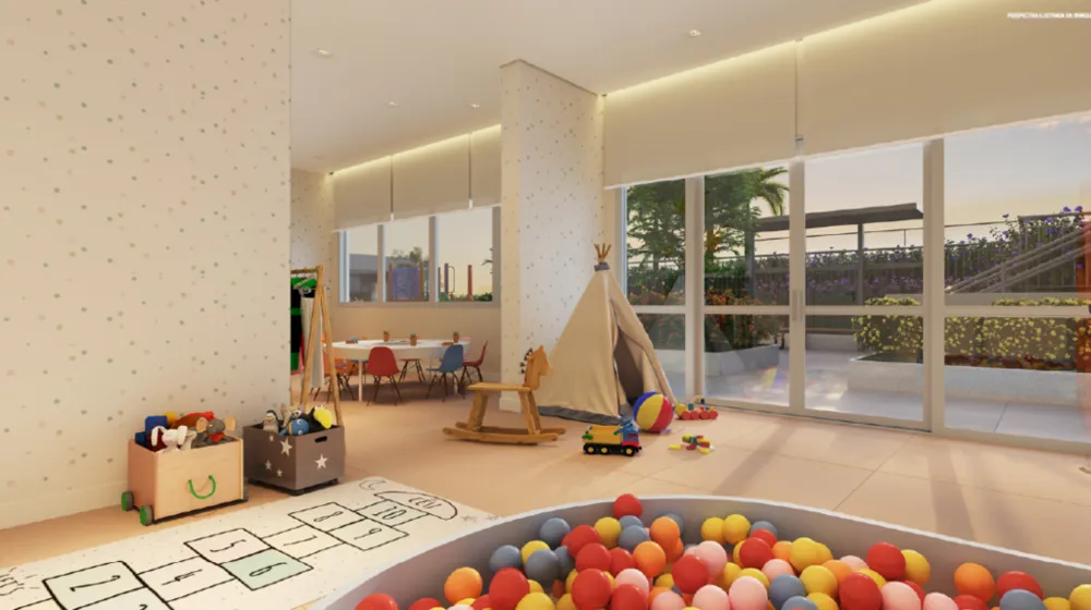 Apartamento, 2 quartos, 52 m² - Foto 2