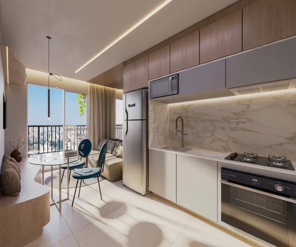 Apartamento, 2 quartos, 37 m² - Foto 2