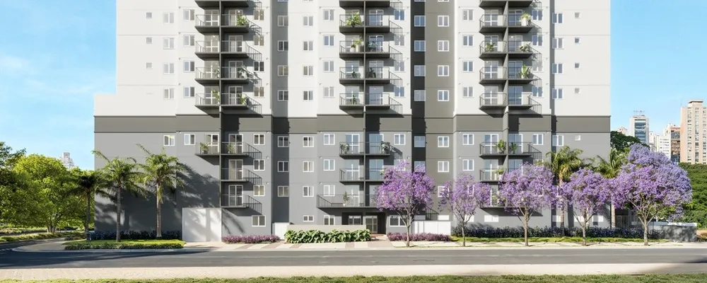 Apartamento, 2 quartos, 37 m² - Foto 1