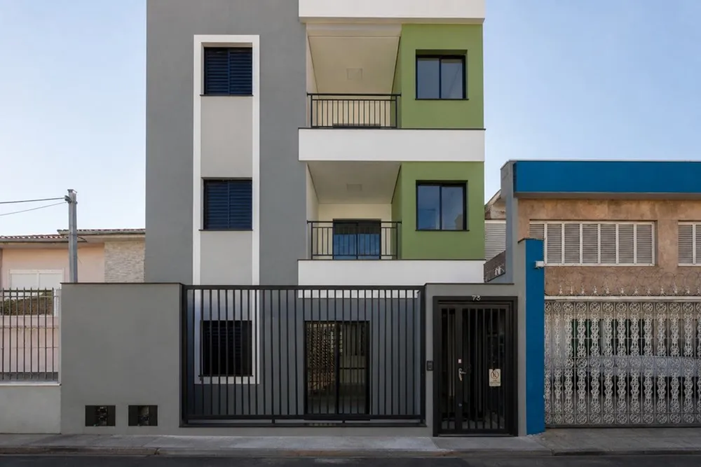 Apartamento, 2 quartos, 45 m² - Foto 3