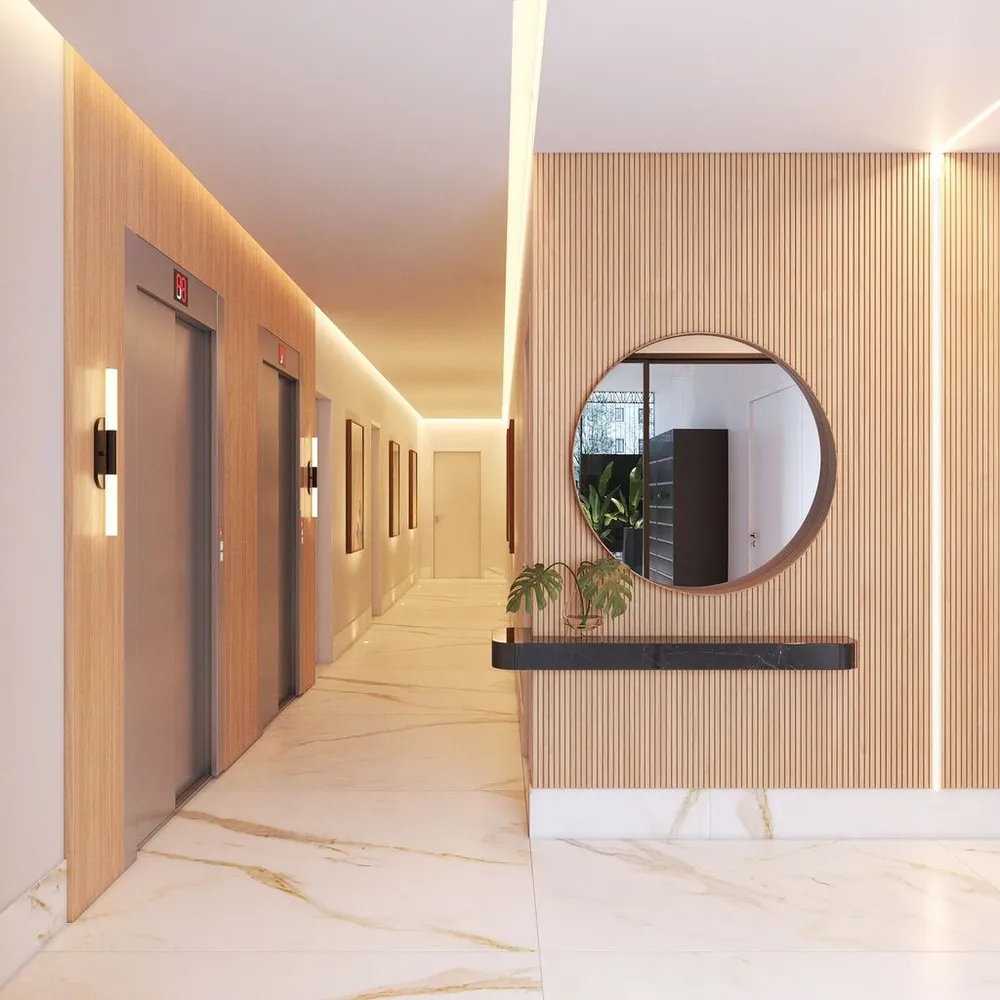 Apartamento, 1 quarto, 31 m² - Foto 2