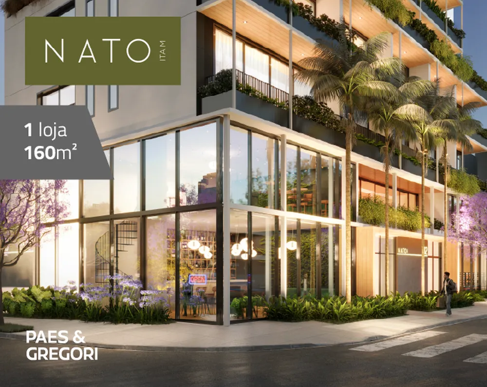 Loja-Salão, 160 m² - Foto 1