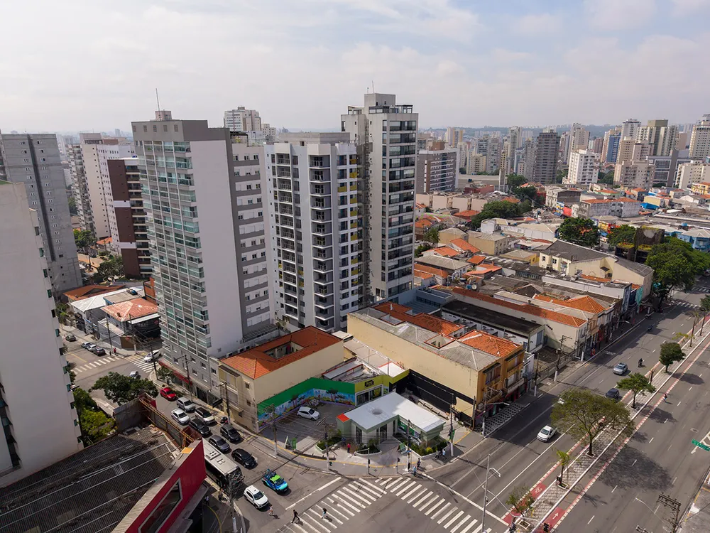 Apartamento, 1 quarto, 34 m² - Foto 1