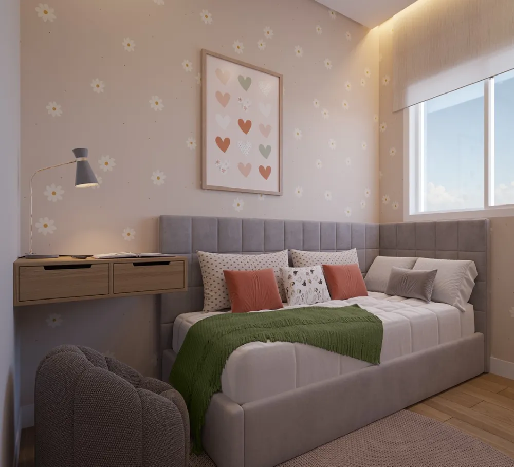 Apartamento, 2 quartos, 41 m² - Foto 2