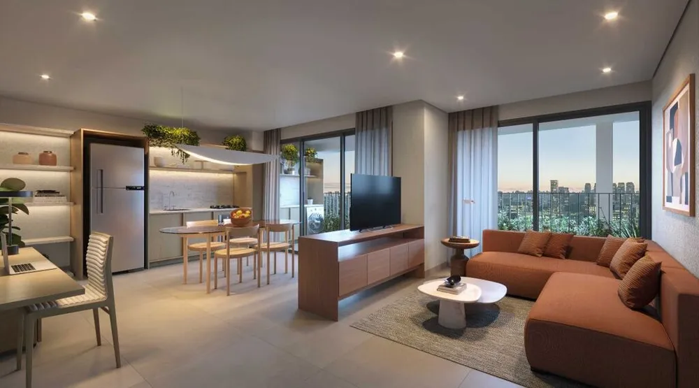 Apartamento, 2 quartos, 63 m² - Foto 2