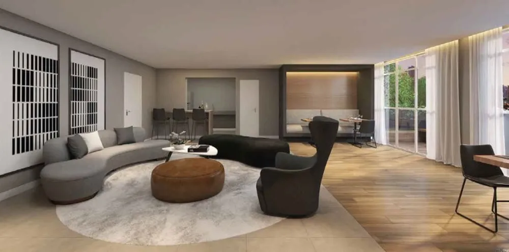 Apartamento, 2 quartos, 39 m² - Foto 2
