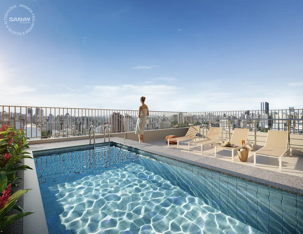 Apartamento, 1 quarto, 15 m² - Foto 1