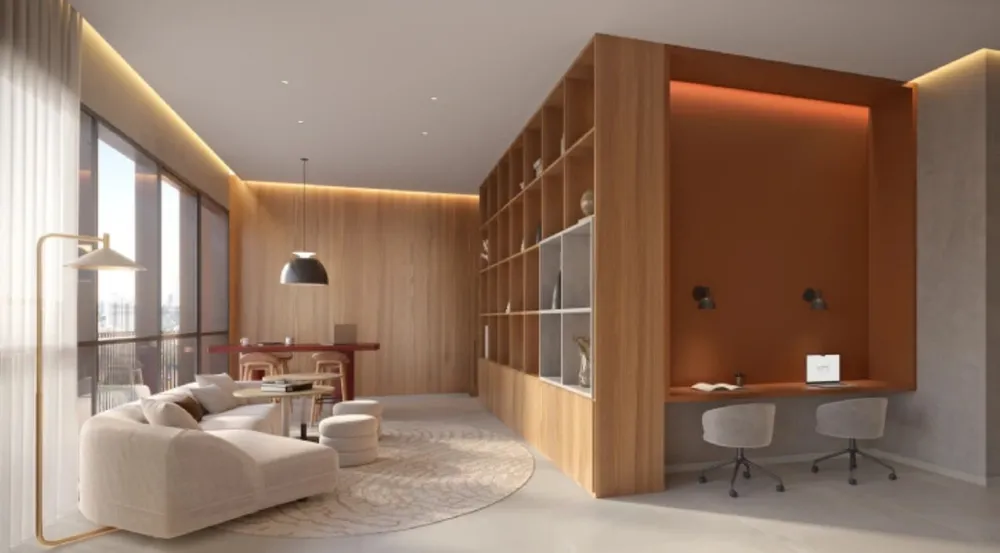 Apartamento, 1 quarto, 57 m² - Foto 4