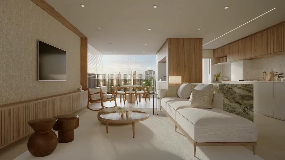 Apartamento, 2 quartos, 57 m² - Foto 1