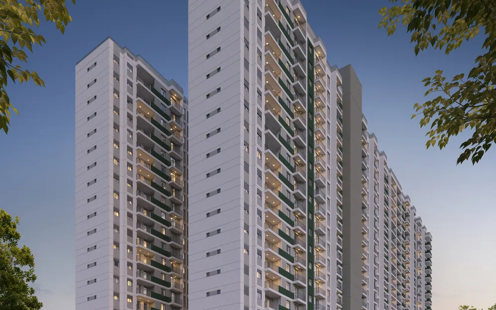 Apartamento, 2 quartos, 46 m² - Foto 1