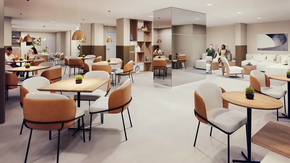 Apartamento, 2 quartos, 53 m² - Foto 1
