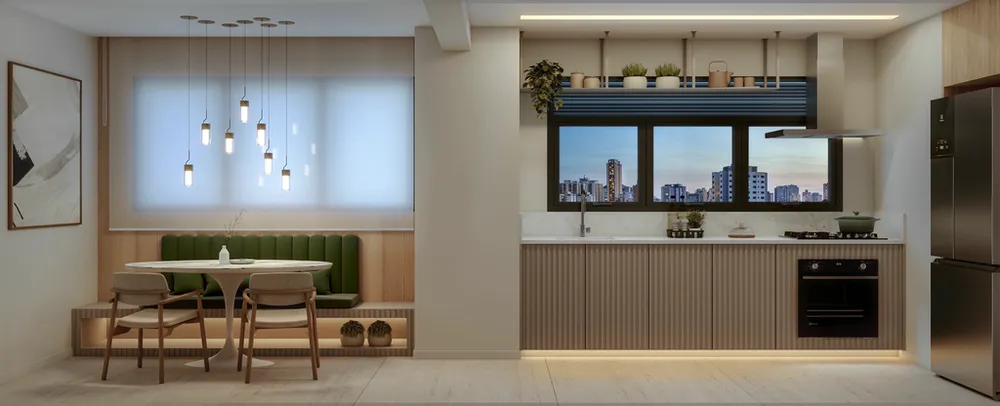 Cobertura, 2 quartos, 164 m² - Foto 4