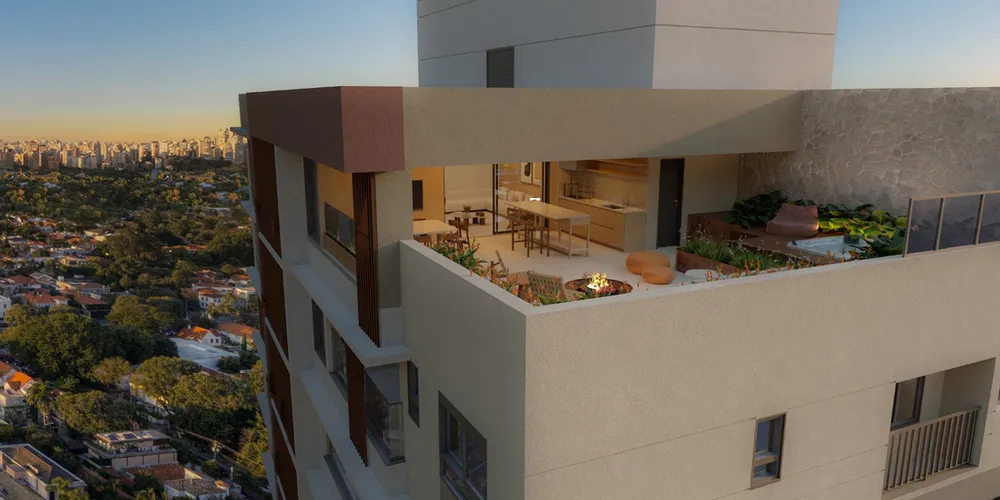 Cobertura, 3 quartos, 233 m² - Foto 3