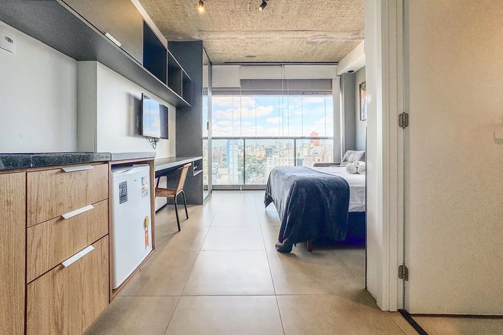 Apartamento, 1 quarto, 25 m² - Foto 3