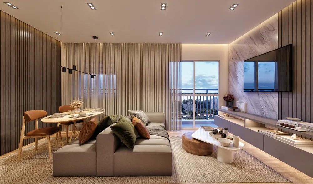 Apartamento, 2 quartos, 44 m² - Foto 1