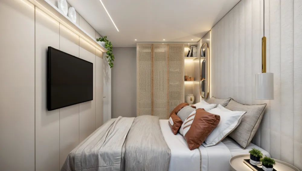 Apartamento, 2 quartos, 59 m² - Foto 2