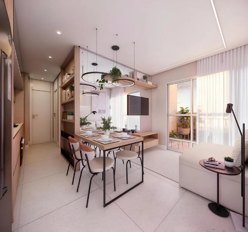 Apartamento, 1 quarto, 44 m² - Foto 2