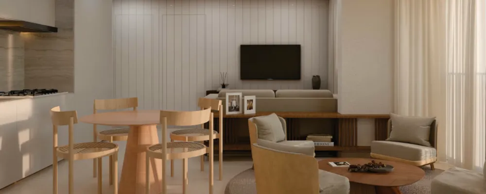 Apartamento, 2 quartos, 43 m² - Foto 1