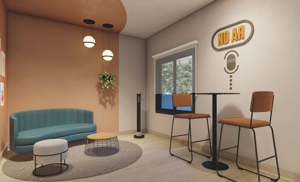Apartamento, 1 quarto, 27 m² - Foto 2