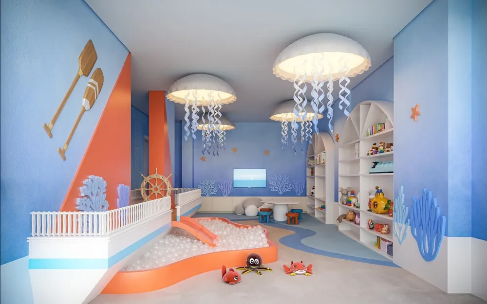 Apartamento, 2 quartos, 46 m² - Foto 3
