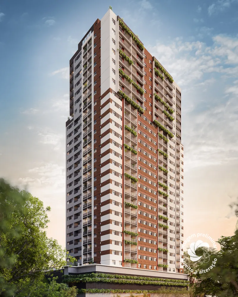 Apartamento, 2 quartos, 41 m² - Foto 1