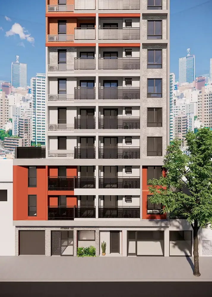 Apartamento, 1 quarto, 36 m² - Foto 1