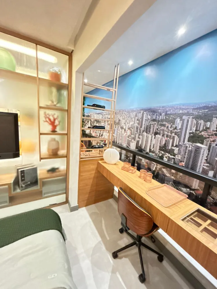 Apartamento, 1 quarto, 33 m² - Foto 2
