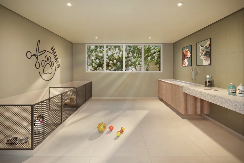 Apartamento, 2 quartos, 43 m² - Foto 3