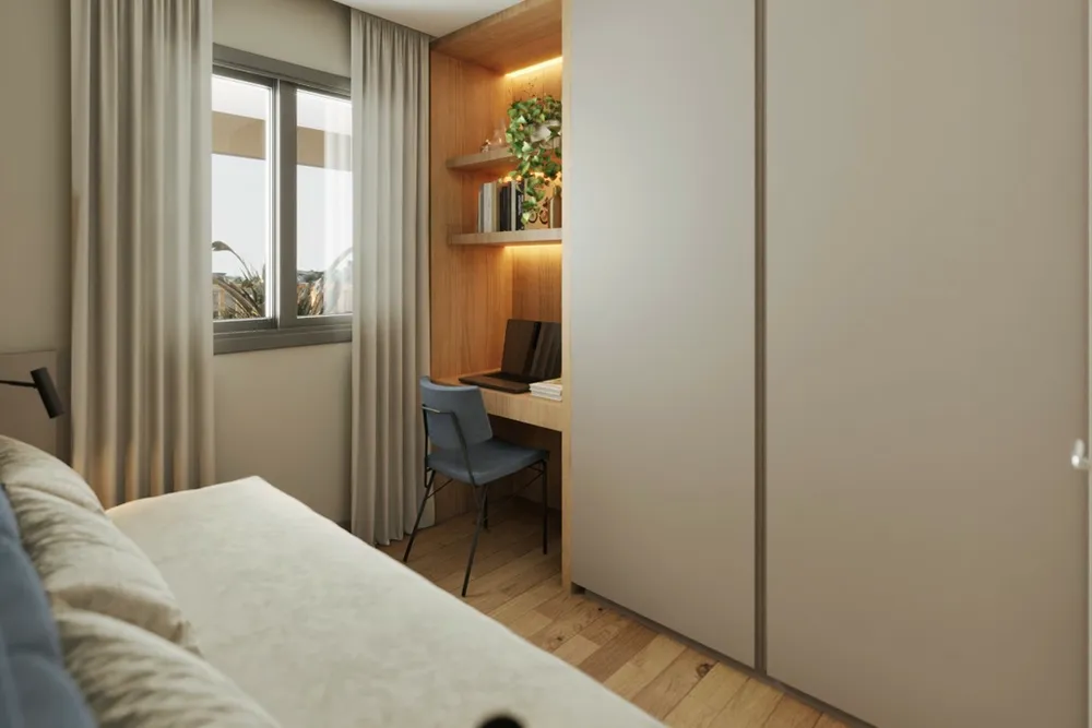 Apartamento, 2 quartos, 64 m² - Foto 1