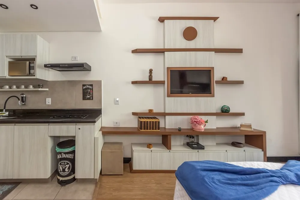 Apartamento, 1 quarto, 31 m² - Foto 1