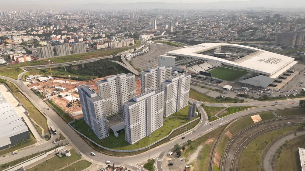 Apartamento, 2 quartos, 33 m² - Foto 2