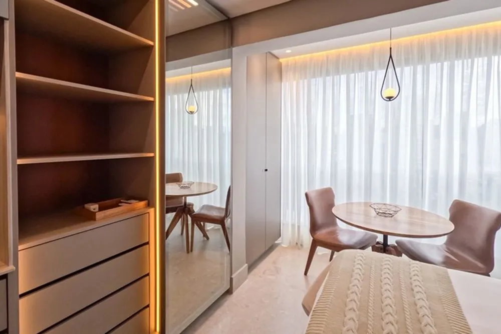 Apartamento, 1 quarto, 22 m² - Foto 2