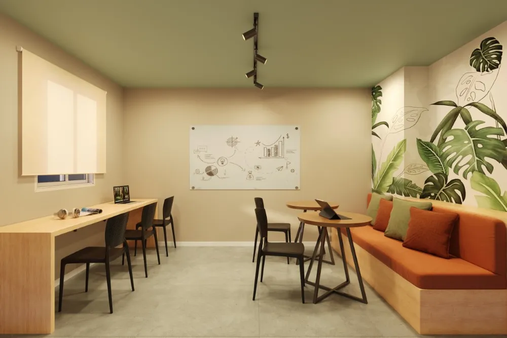 Apartamento, 2 quartos, 36 m² - Foto 2