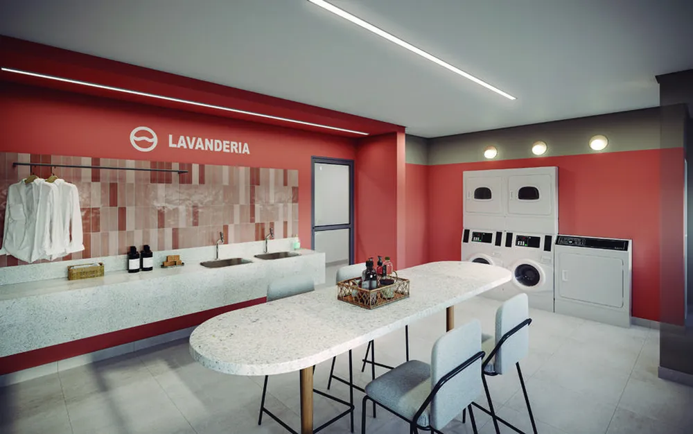 Apartamento, 2 quartos, 45 m² - Foto 2