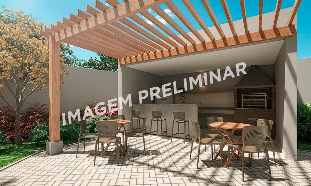 Apartamento, 2 quartos, 37 m² - Foto 3