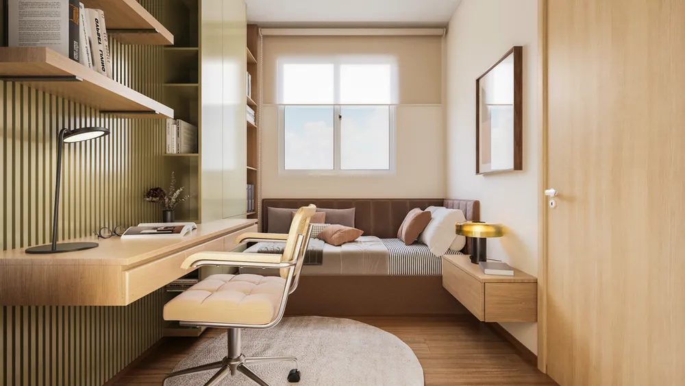 Apartamento, 2 quartos, 53 m² - Foto 2