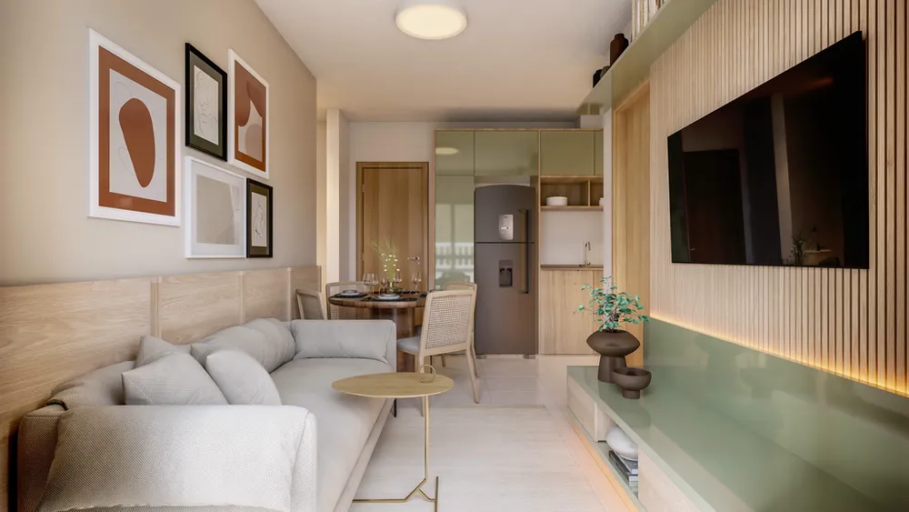 Apartamento, 2 quartos, 53 m² - Foto 3