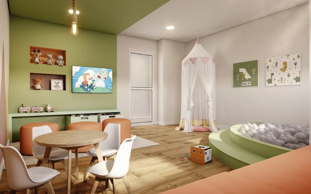 Apartamento, 1 quarto, 29 m² - Foto 1