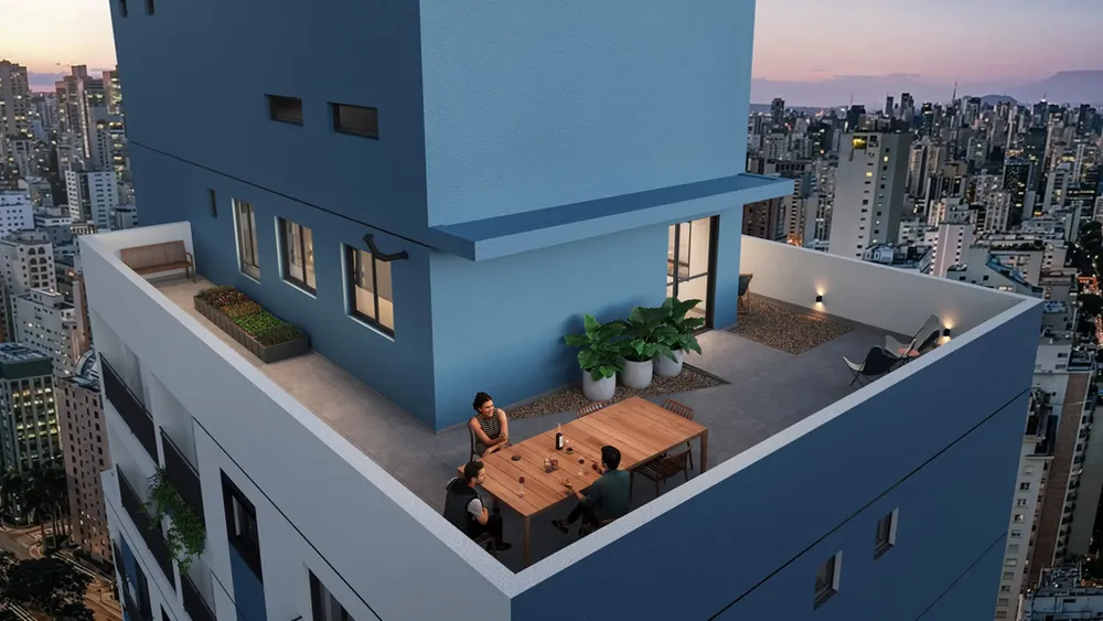 Apartamento, 2 quartos, 34 m² - Foto 4