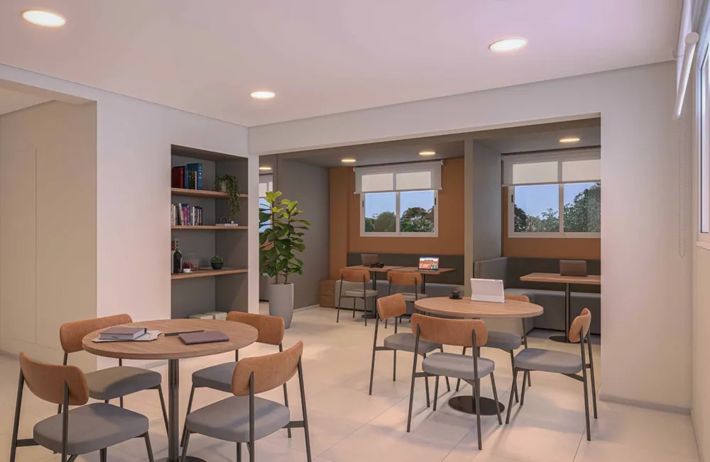 Apartamento, 2 quartos, 36 m² - Foto 1